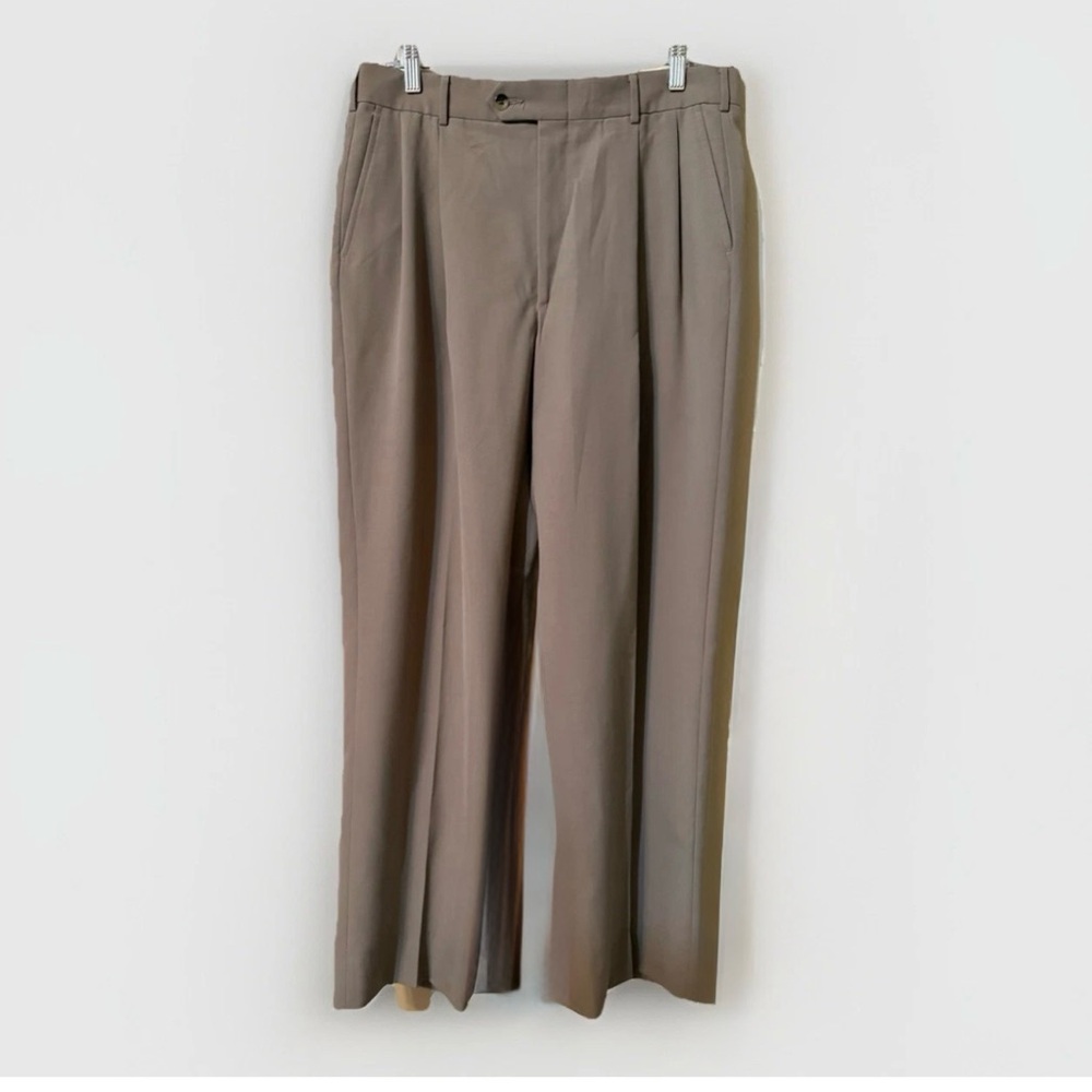 Men’s Chicago Trouser & Sport Co limited pleated dress slacks